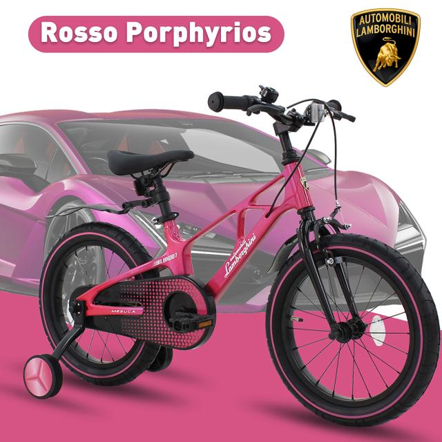 【新品未使用】ランボルギーニ 18インチ 子供用自転車 Pink 全国送料無料】【日本先行発売】Lamborghini (ランボルギーニ